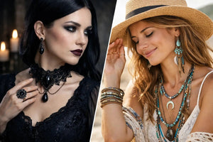 Gothic Jewelry vs Bohemian Style: Find Your Look - My Ancient Relics