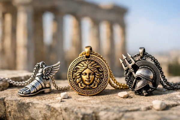 Greek Mythology Pendants That Mean More - My Ancient Relics