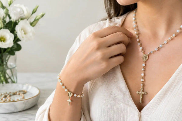 Guide to Rosary Jewelry Styling With Meaning - My Ancient Relics