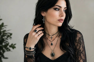 How to Layer Gothic Accessories With Meaning - My Ancient Relics