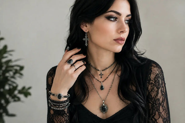 How to Layer Gothic Accessories With Meaning - My Ancient Relics