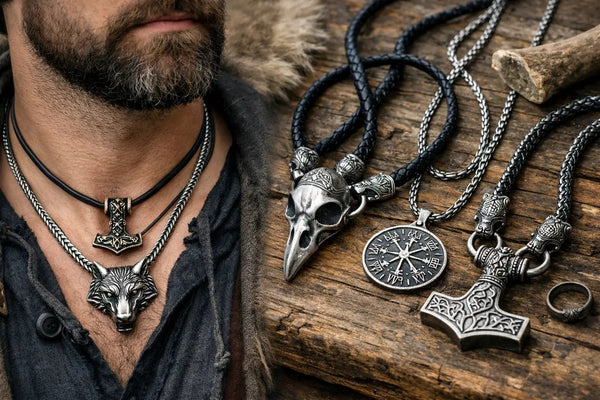 How to Style Viking Necklaces - My Ancient Relics