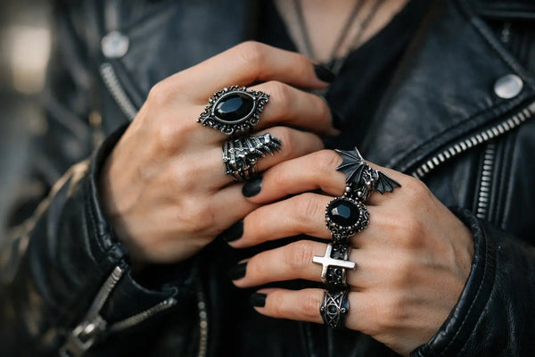 How to Wear Gothic Rings With Confidence - My Ancient Relics