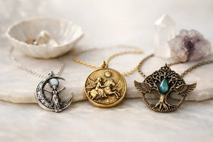 Mythology Necklaces for Women That Mean More - My Ancient Relics
