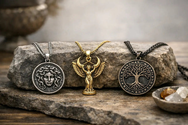 Mythology Necklaces With Meaning - My Ancient Relics