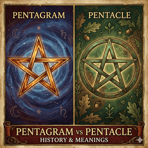 Pentagram vs Pentacle: History, Meaning & Differences - My Ancient Relics
