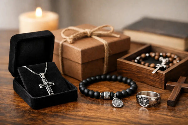 Religious Jewelry Gift for Men That Feels Personal - My Ancient Relics