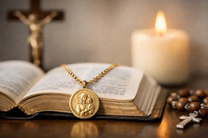 Saint Medallion Necklace Meaning and Symbolism - My Ancient Relics