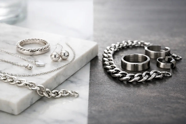 Silver vs Stainless Jewelry: Which Lasts? - My Ancient Relics
