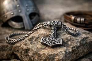 Thor Hammer Necklace Meaning and Style - My Ancient Relics