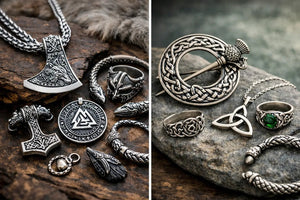 Viking vs Celtic Jewelry: Symbols and Style - My Ancient Relics
