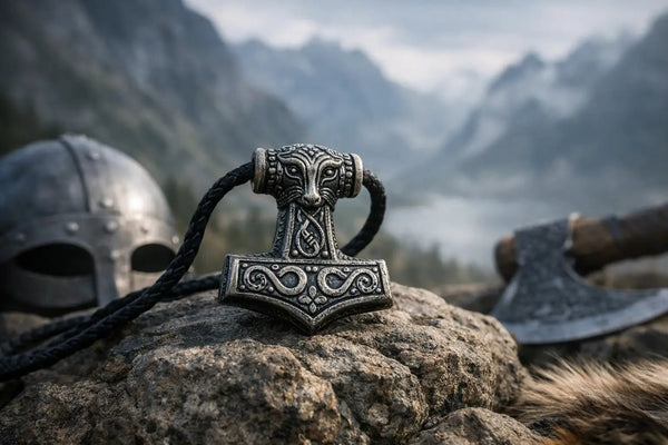 What Does Mjolnir Symbolize in Norse Lore? - My Ancient Relics