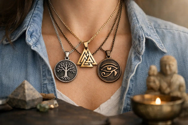Why Wear Ancient Symbol Pendants? - My Ancient Relics