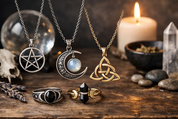 Witchcraft Jewelry Meaning Through Sacred Symbols - My Ancient Relics