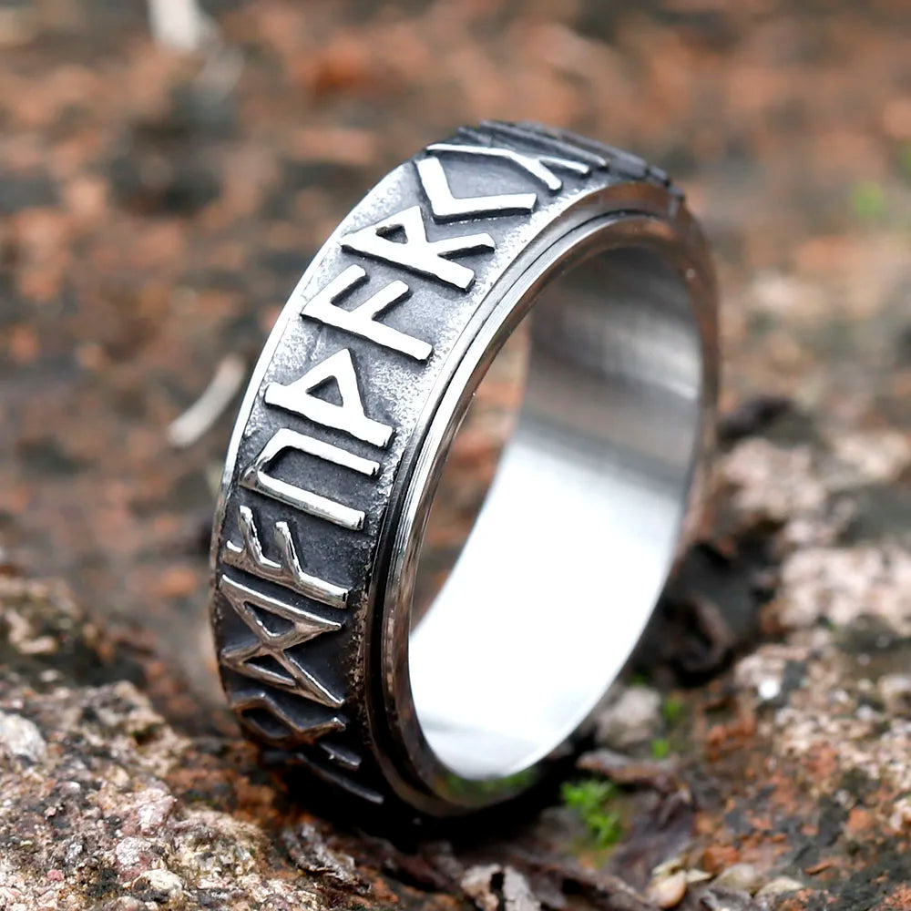 Fidget Viking Ring – Wisdom