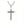 Modern Cross Necklace – Faith