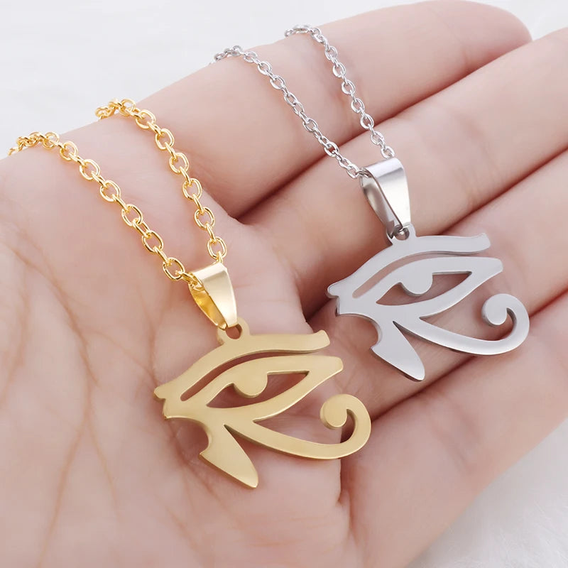 Eye of Horus Pendant Necklace