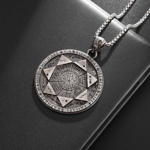 Seal of Solomon Necklace – Protection