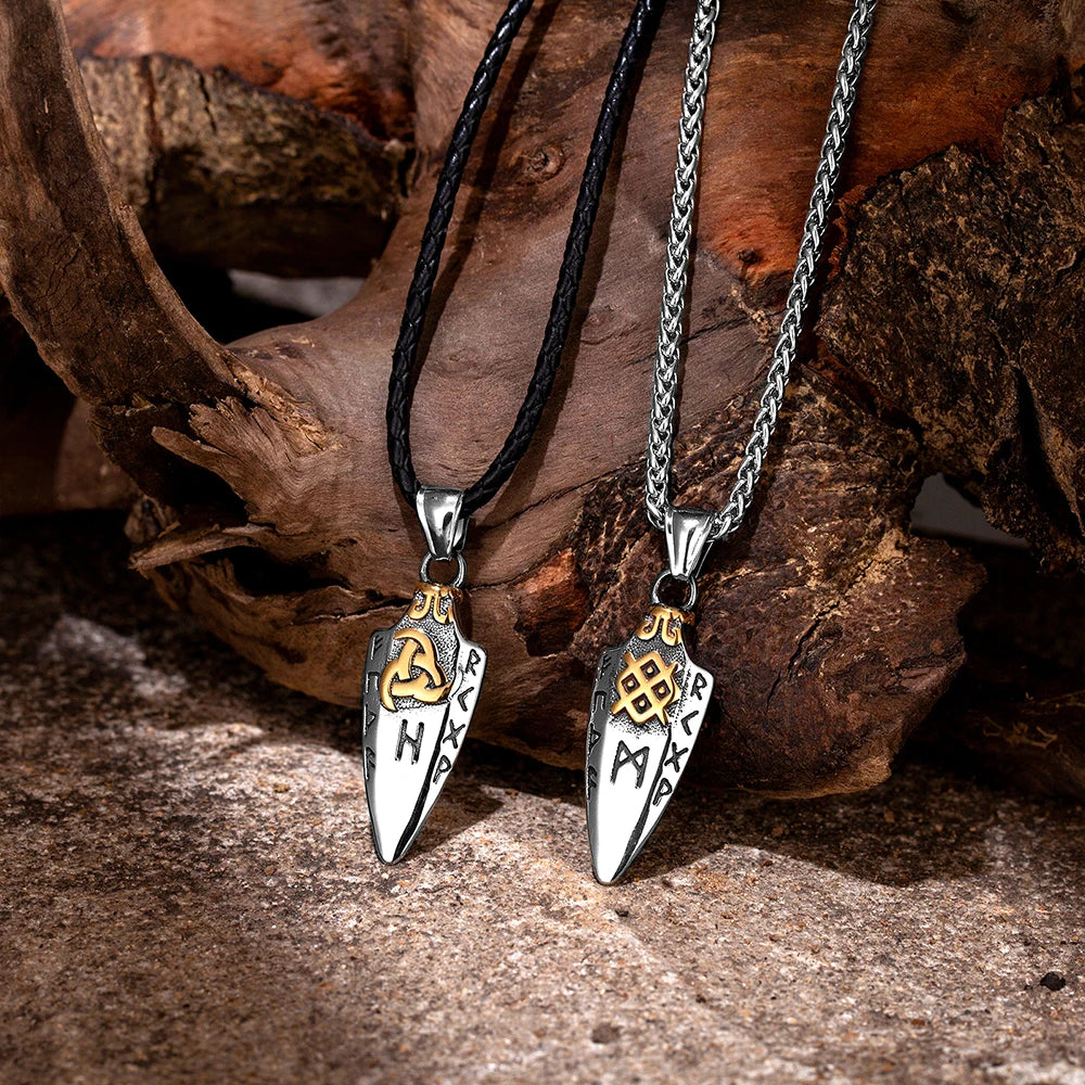 Odin's Spear Gungnir Necklace