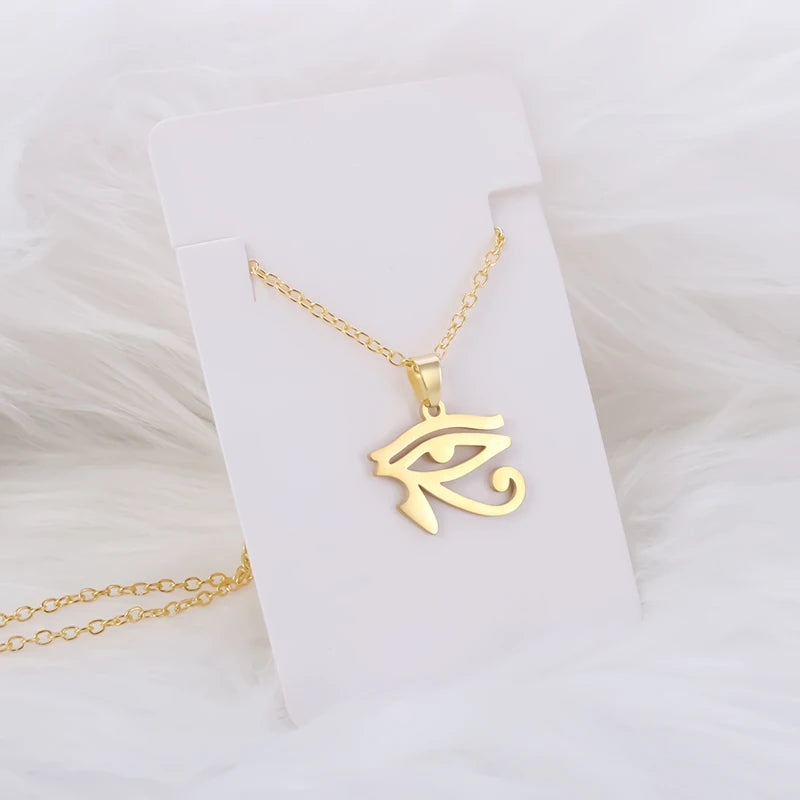 Eye of Horus Pendant Necklace