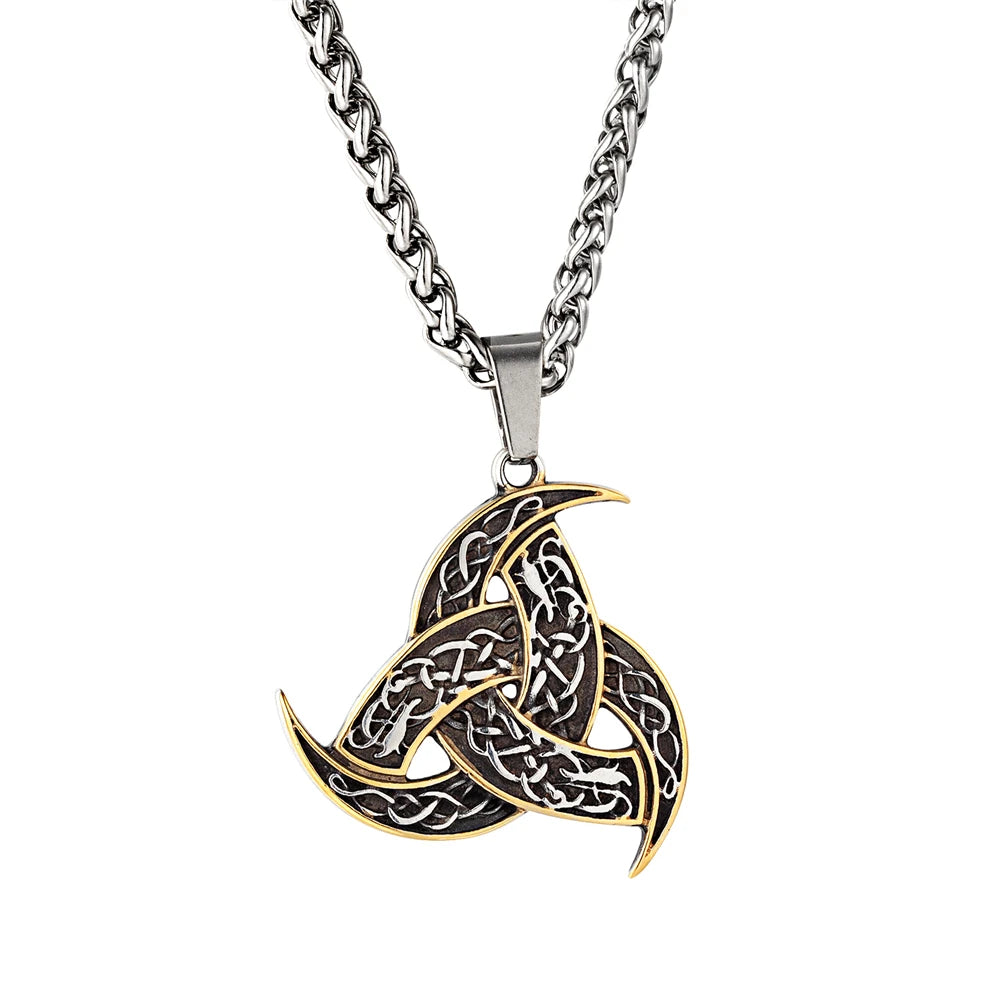 Celtic Trinity Pendant – Resilience
