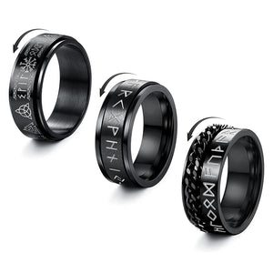 Viking Spinner Ring – Power