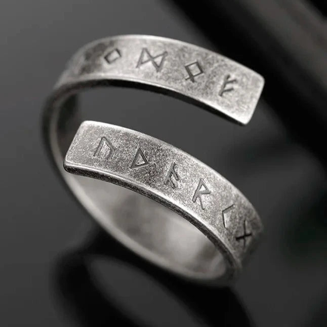 Viking Runes Norse Rings