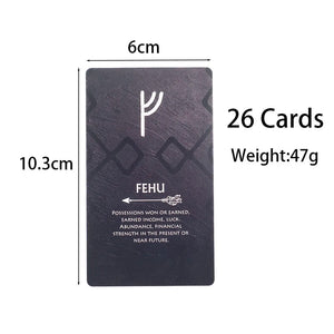 Viking Runes Tarot Deck