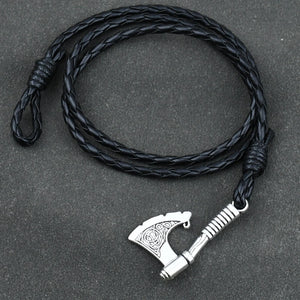 Axe Leather Bracelet – Bravery