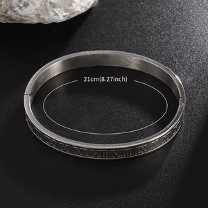 Roman Cuff Bracelet – Elegance