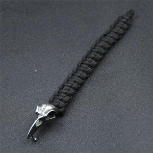 Raven Paracord Bracelet – Odin