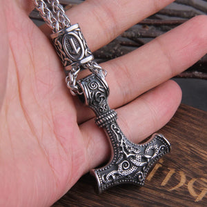 Thor’s Hammer Necklace – Mjolnir