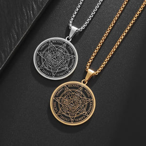 Archangels Compass Pendant – Faith