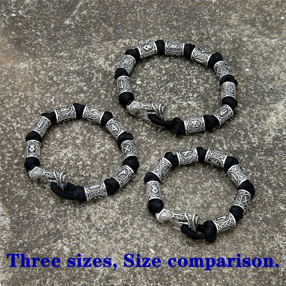 Axe Rune Wrap Bracelets