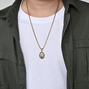 Saint Michael Necklace – Divine