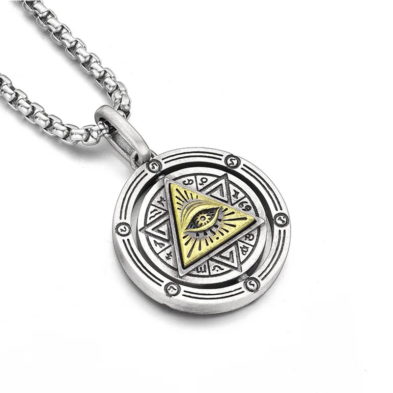 Eye of Horus Pendant Necklace