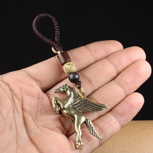 Pegasus Greek Keychain – Mythical