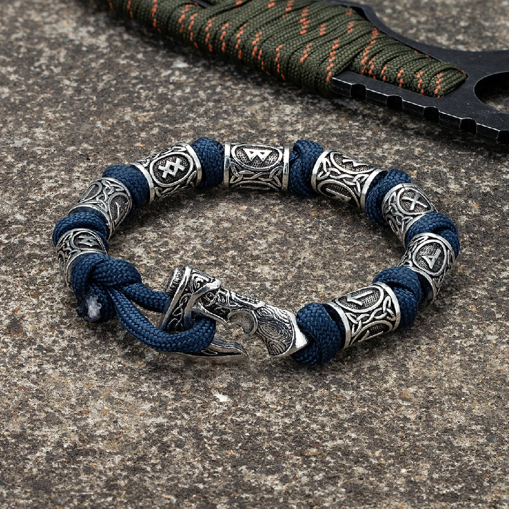 Axe Rune Wrap Bracelets