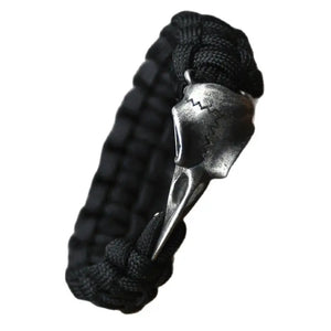Raven Paracord Bracelet – Odin