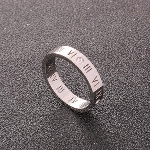 Roman Numeral Ring – Legacy