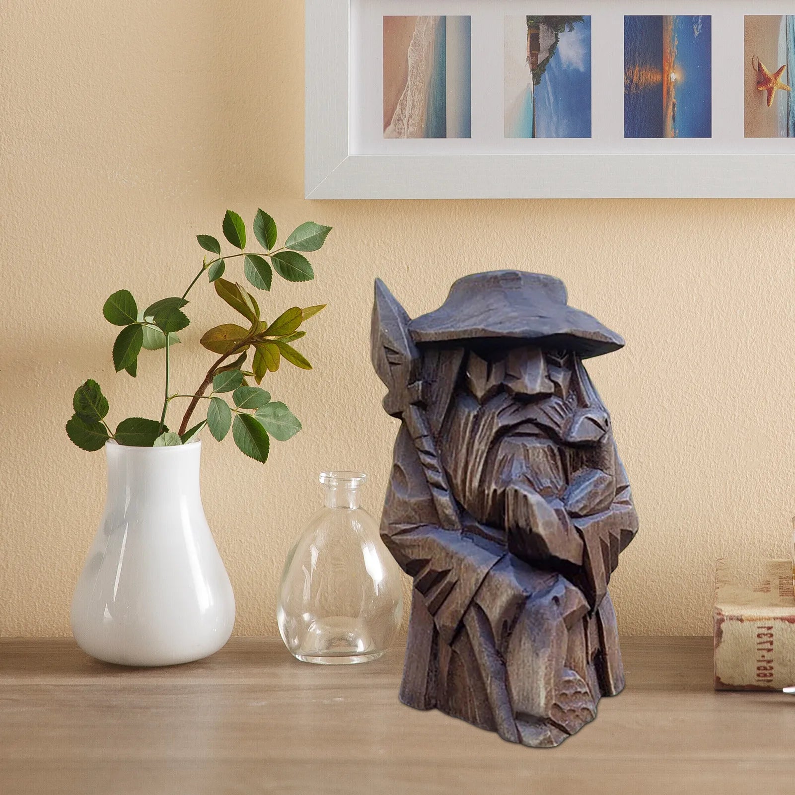 Norse Resin Viking Statue