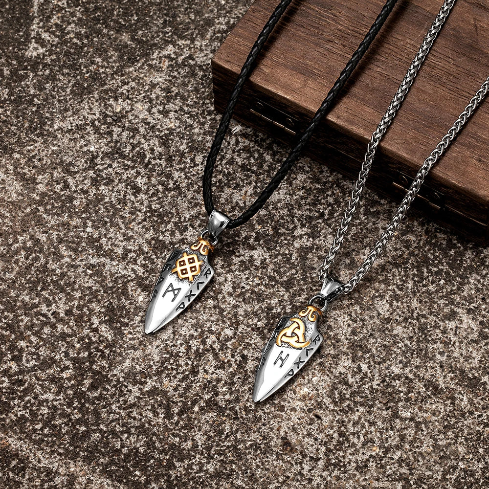 Odin's Spear Gungnir Necklace