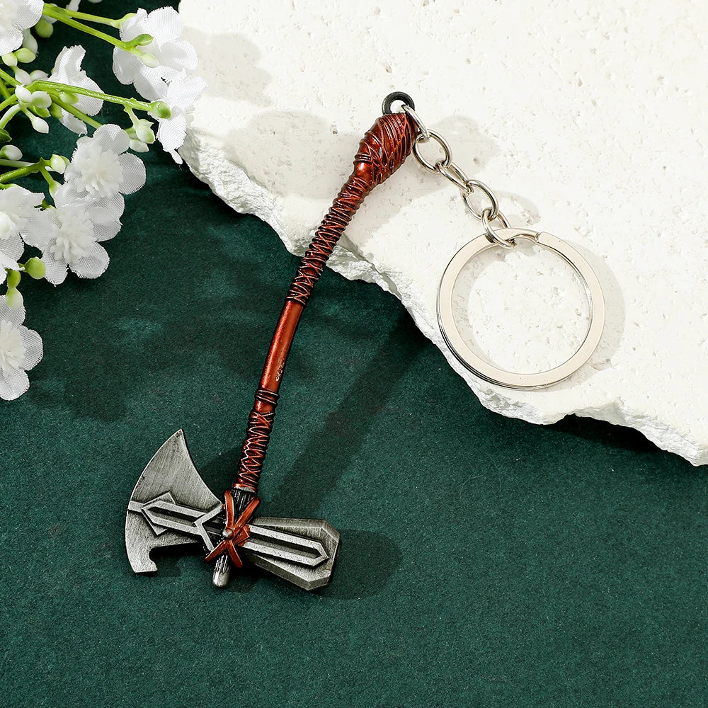 Stormbreaker Thor Axe Keychain