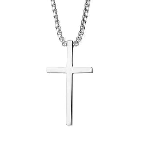 Cross Long Necklace – Statement
