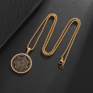 Archangels Compass Pendant – Faith