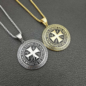 Knights Templar Medal – Crusader