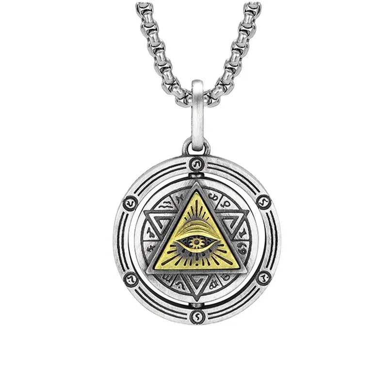 Eye of Horus Pendant Necklace