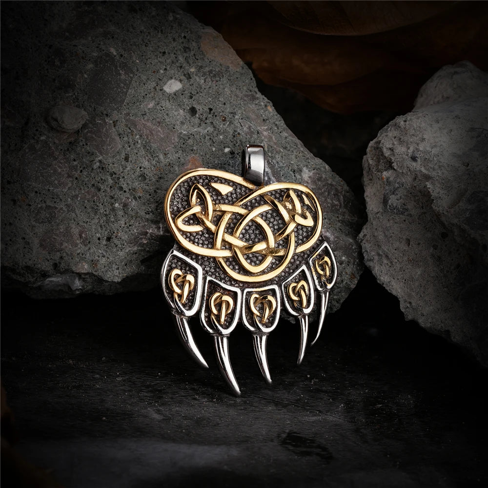 Bear Claw Necklace – Bravery