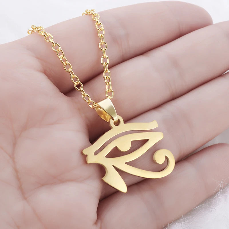 Eye of Horus Pendant Necklace