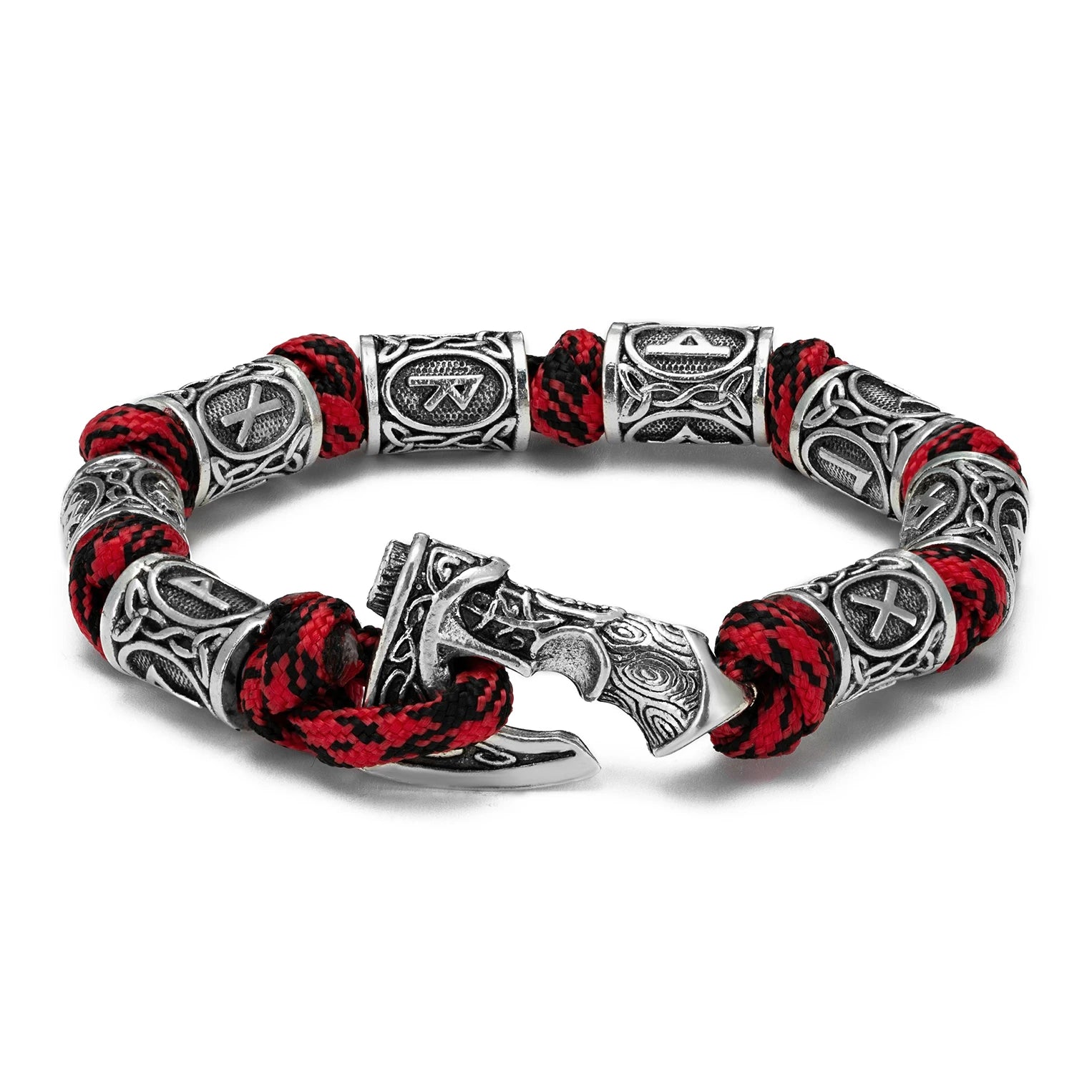 Axe Rune Wrap Bracelets